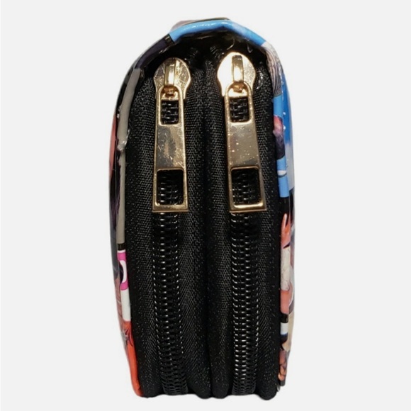 Colorful Graphic Clutch Bag - Picture 6 of 7